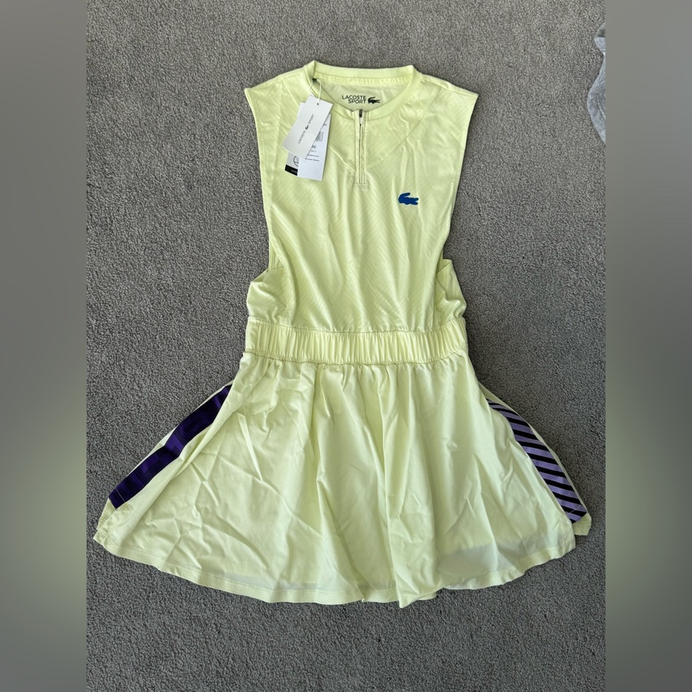 Lacoste Sport Ultra-Dry Tennis Dress